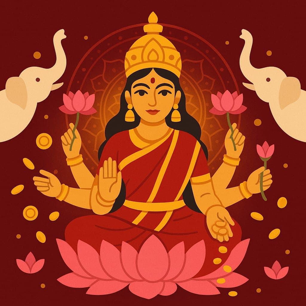 Lakshmi Mata Aarti in Hindi & English with Meaning | Facts | Benefits | Occasion & When to Recite