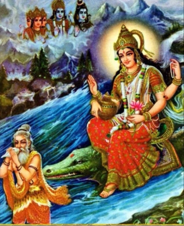 Ganga  Mata Aarti in Hindi & English with Meaning | Facts | Benefits | Occasion & When to Recite: