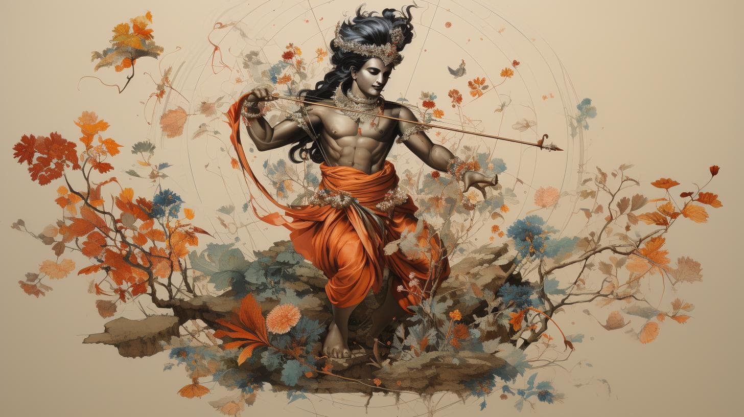 Chanting Lord Kāma’s name softens the heart, opening it to beauty, connection, and joy