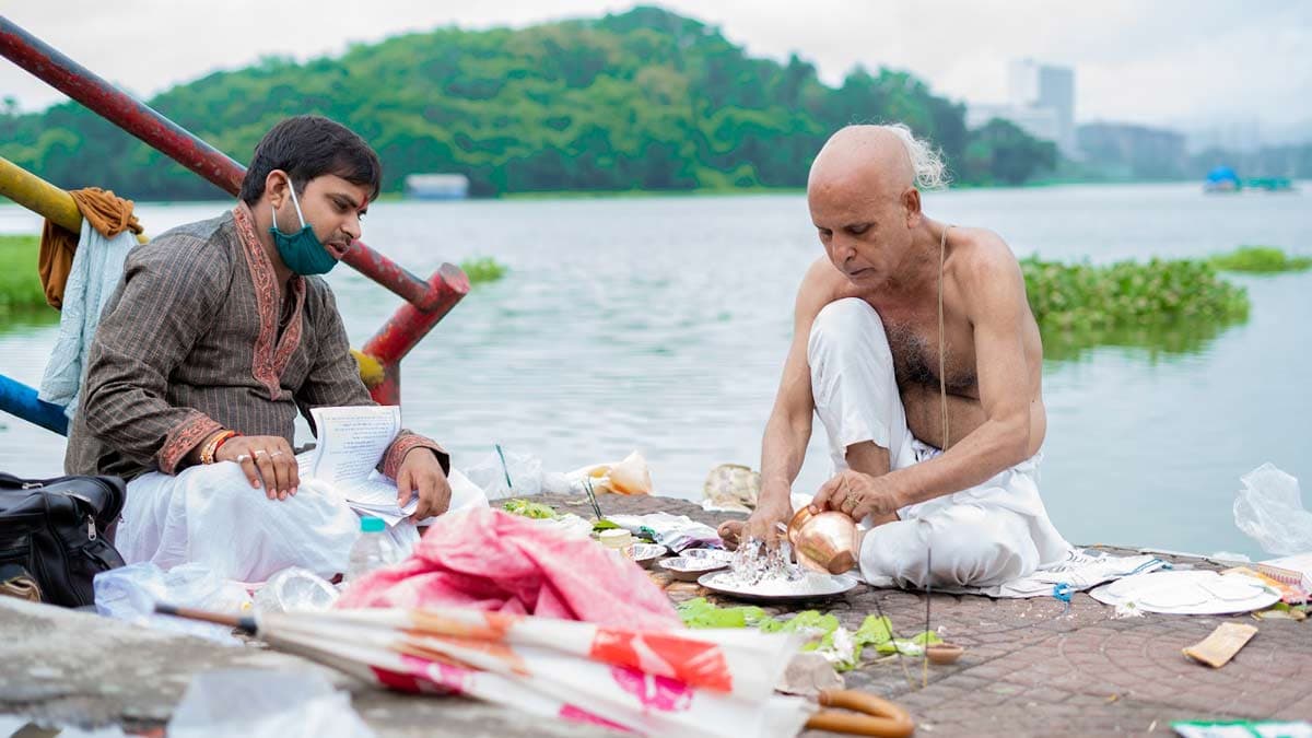 The vibration of Pitru Dev mantras nurtures family bonds across time and space