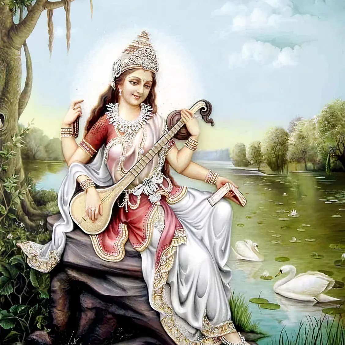 Saraswati Stotra – Must-Read for Students, Artists & Seekers of Wisdom