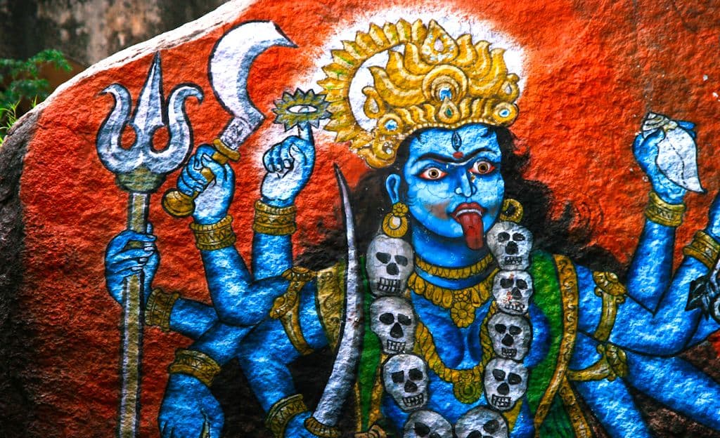 Chant Kalikashtakam for Fearlessness, Detachment & Transformation Icon