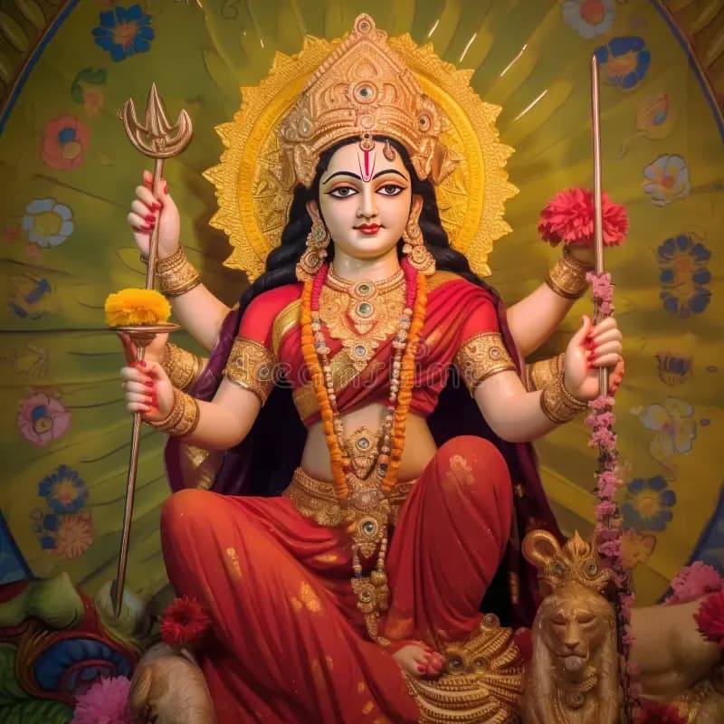 Durga Kavach with Meaning – Full Protection From All Sides       Icon