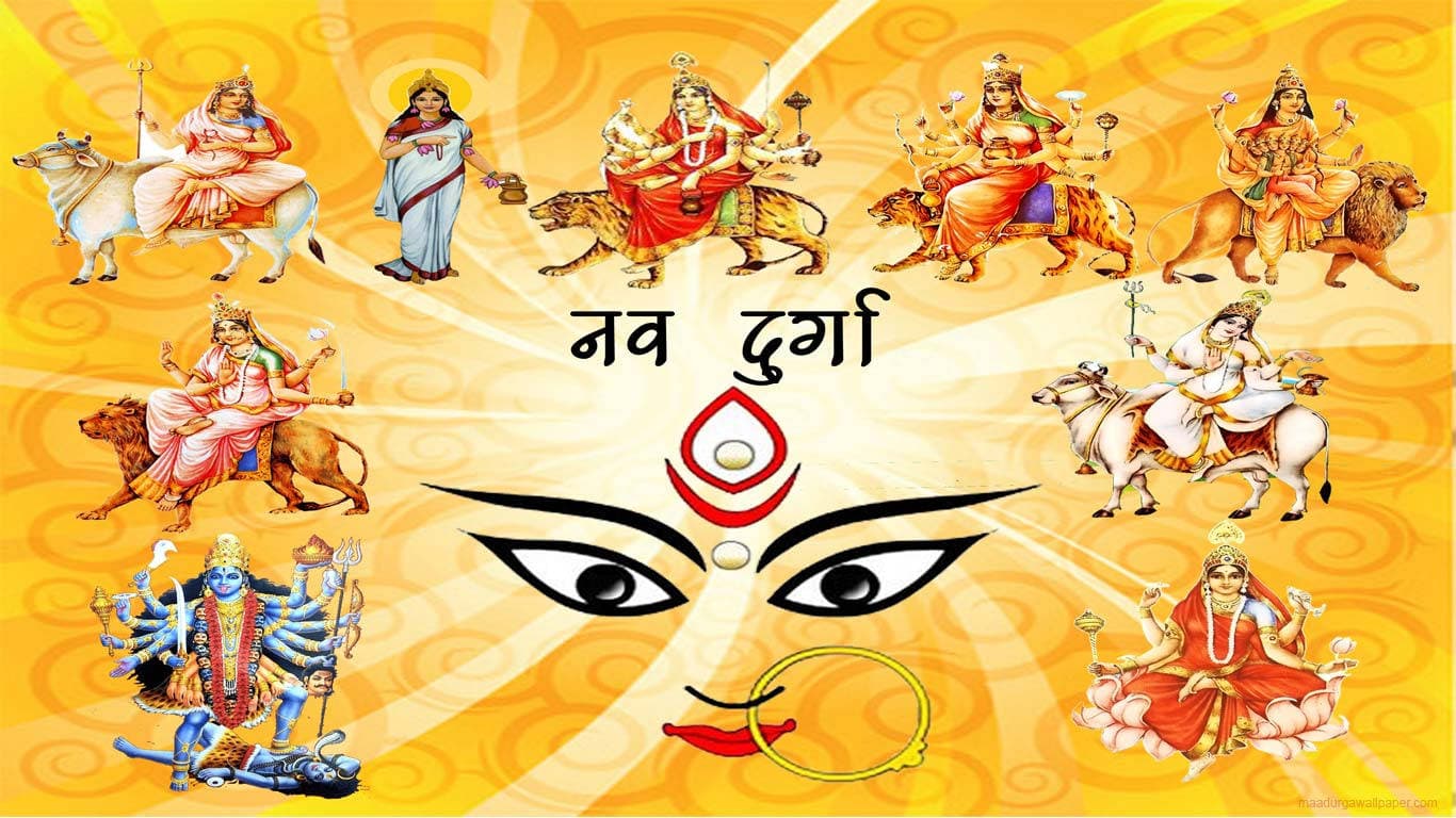 Stotra of Nine Goddesses – Chant to Awaken Divine Feminine Power Icon