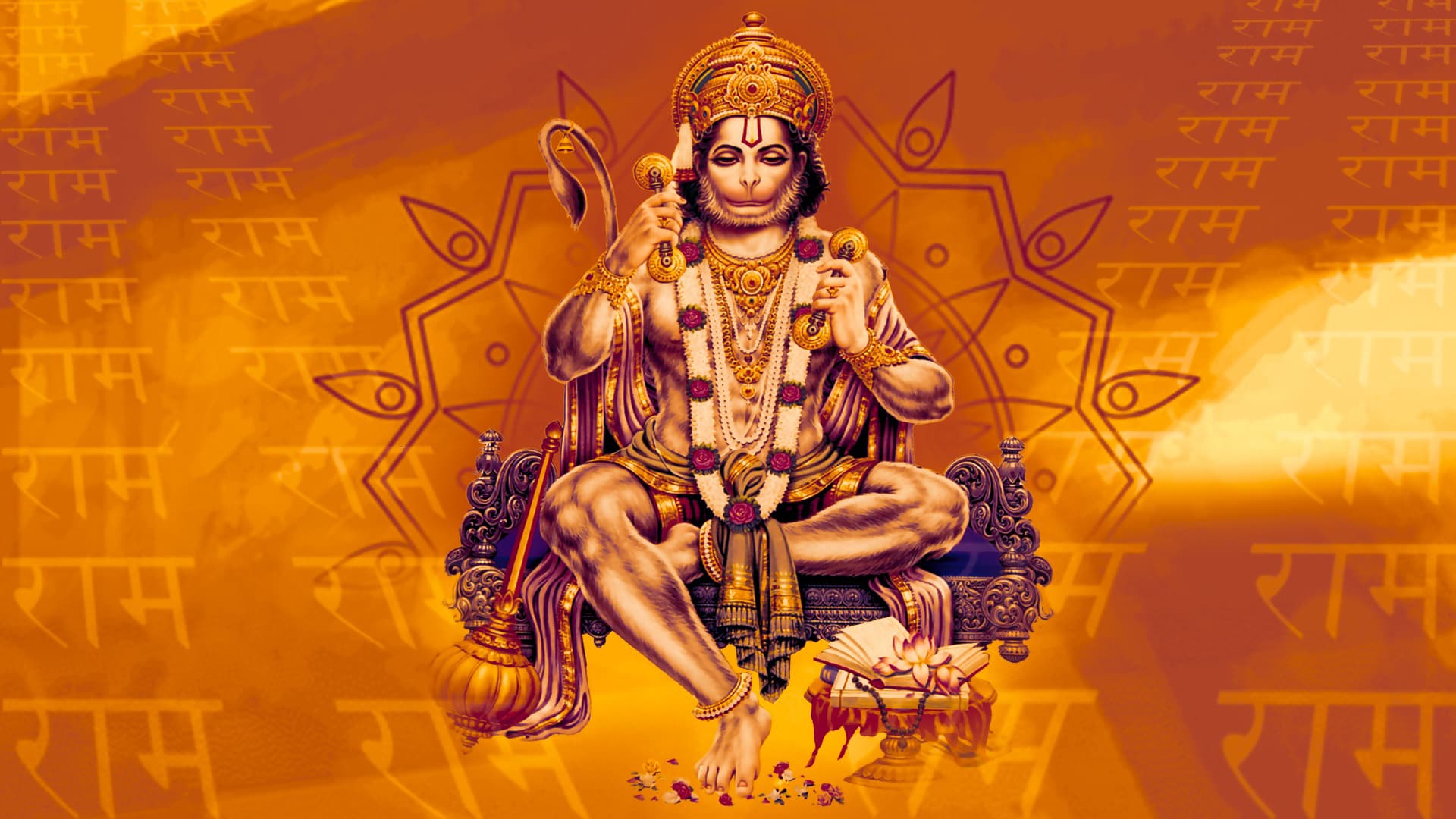 Hanuman’s mantra is the roar of a thousand lions, clearing obstacles with unwavering strength
